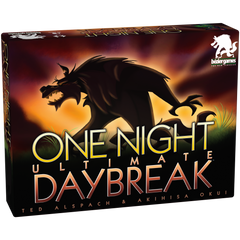 One Night Ultimate Werewolf Daybreak 