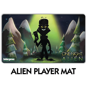 One Night Ultimate Alien Play Mat