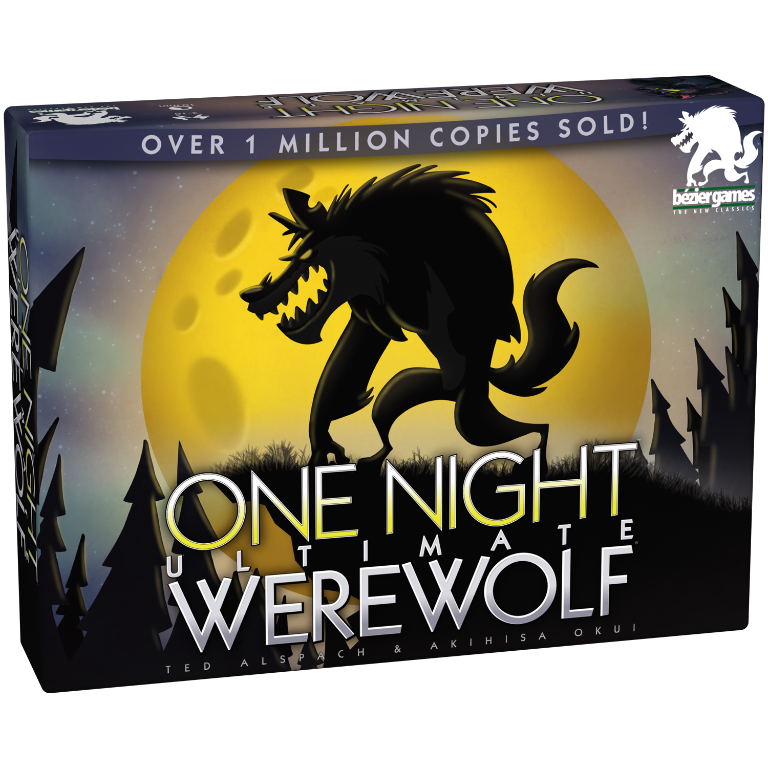 One Night Ultimate Werewolf - Bezier Games one-night-ultimate-werewolf-bezier-games