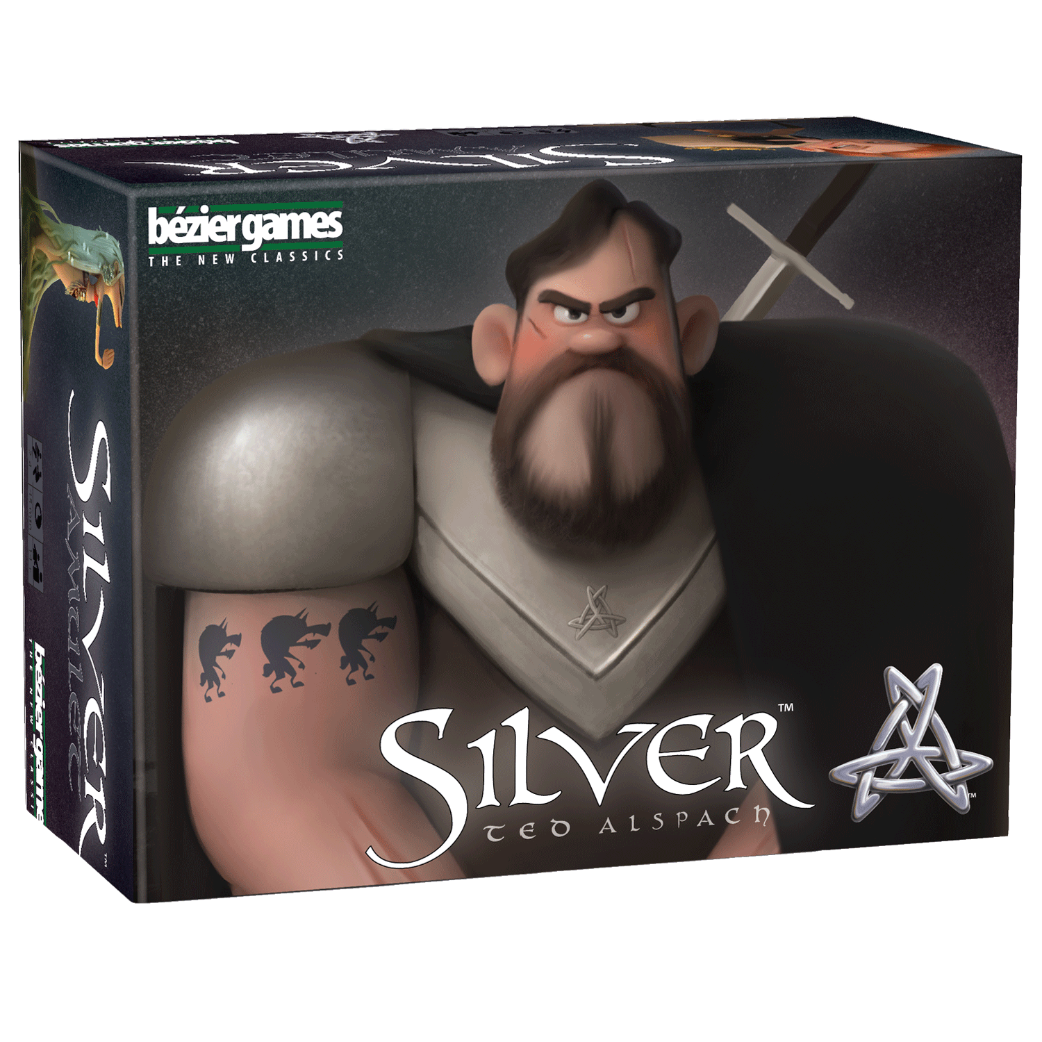 Silver Bullet - Bezier Games