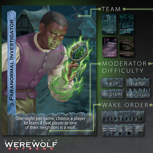 Ultimate Werewolf Bonus Roles