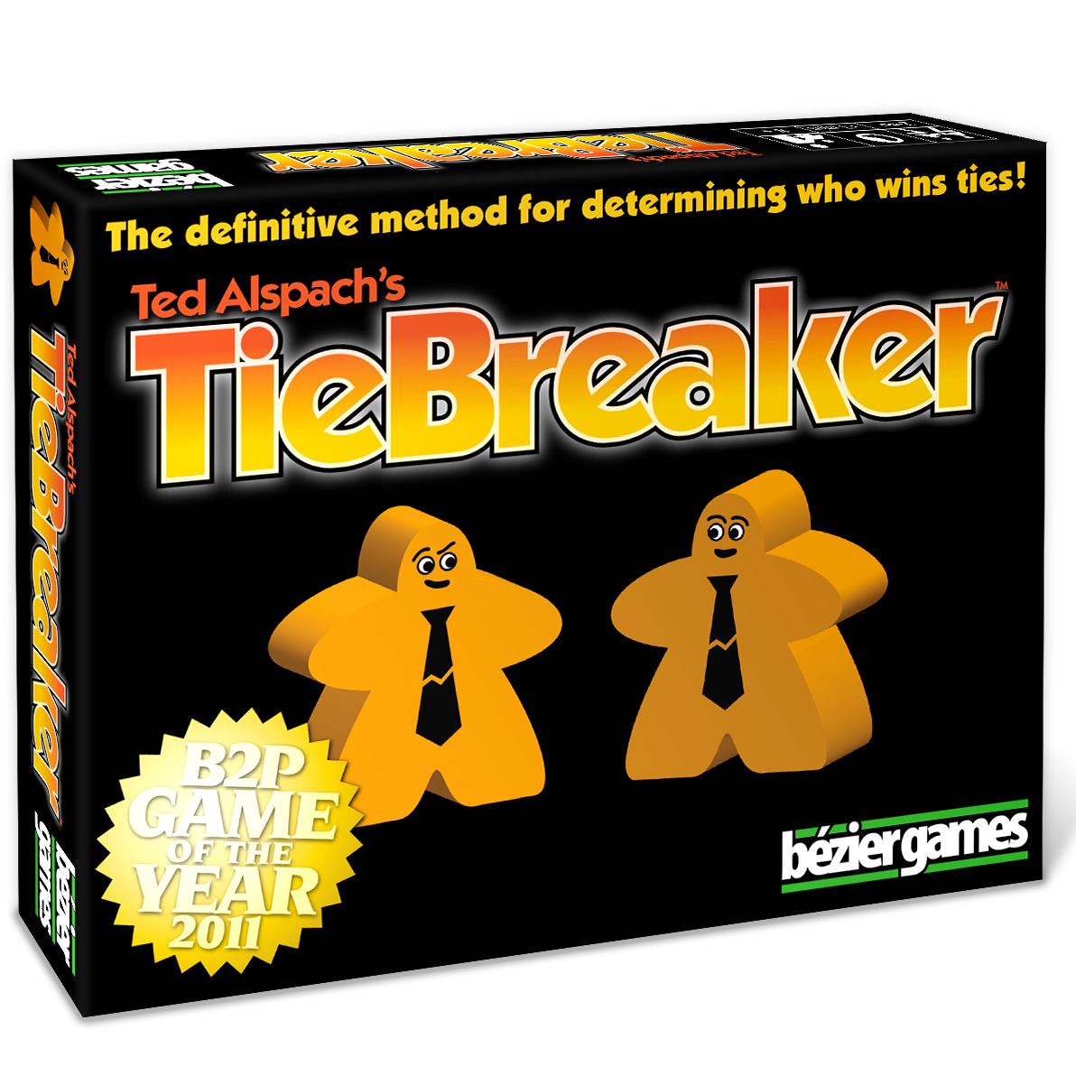  Bezier Games Tie Breaker Board Game : Toys & Games
