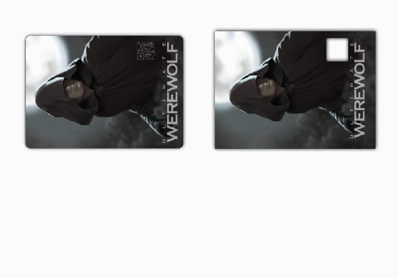 Ultimate Werewolf Extreme Card Sleeves Ultimate Werewolf Extreme Card Sleeves
