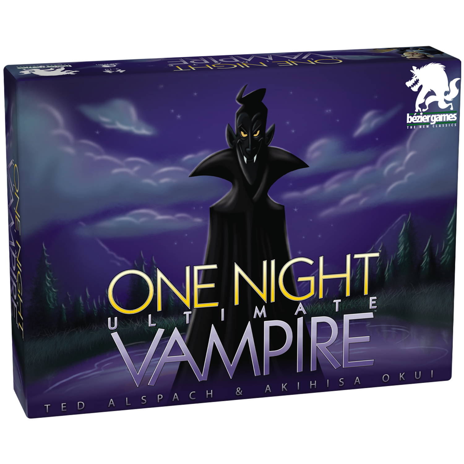 One Night/Werewords Card Sleeves - Bezier Games One Night/Werewords Card Sleeves - Bezier Games
