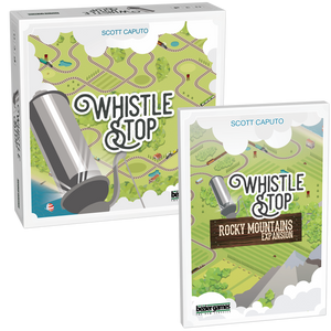 Whistle Stop w/Whistle Stop: Rocky Mountains Expansion Bundle